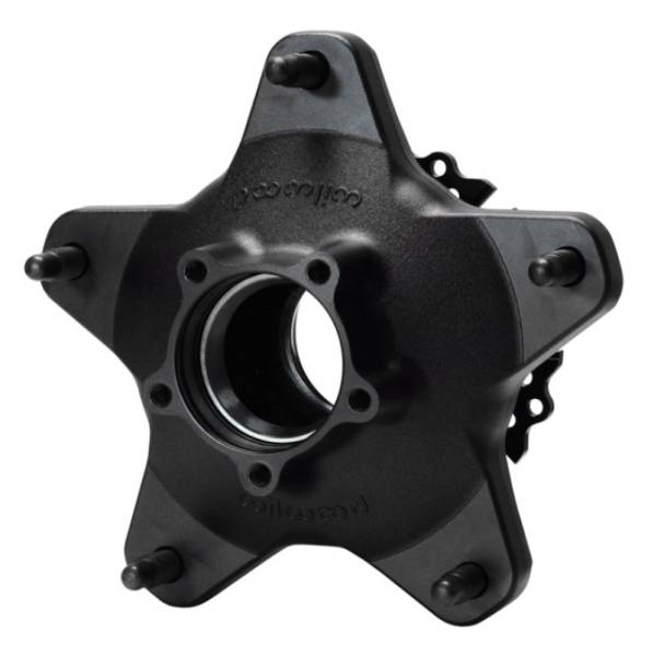 Wilwood - Wilwood Hub-Starlite 55XD Rear w/Rotor Plate - STD Offset 5/8 Drilled Studs