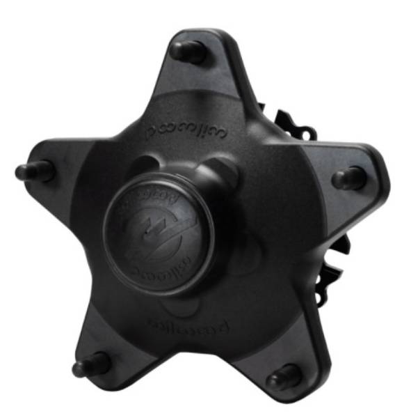 Wilwood - Wilwood Hub-Starlite 55XD Front w/Snap-Cap & Rotor Plate - STD Offset 5/8 C Studs