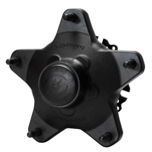 Wilwood - Wilwood Hub-Starlite 55XD Front w/Snap-Cap & Rotor Plate - STD Offset 5/8 Drilled Studs