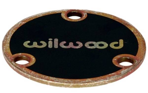 Wilwood - Wilwood Drive Flange Cover - Standard w/ Logo