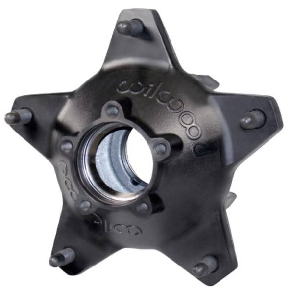 Wilwood - Wilwood Hub-Starlite 55 Rear - Standard Offset 5/8 C Studs-Black