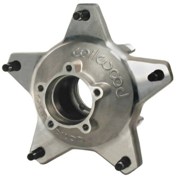 Wilwood - Wilwood Hub-Starlite 55 Rear - Standard Offset 5/8 C Studs-Drilled