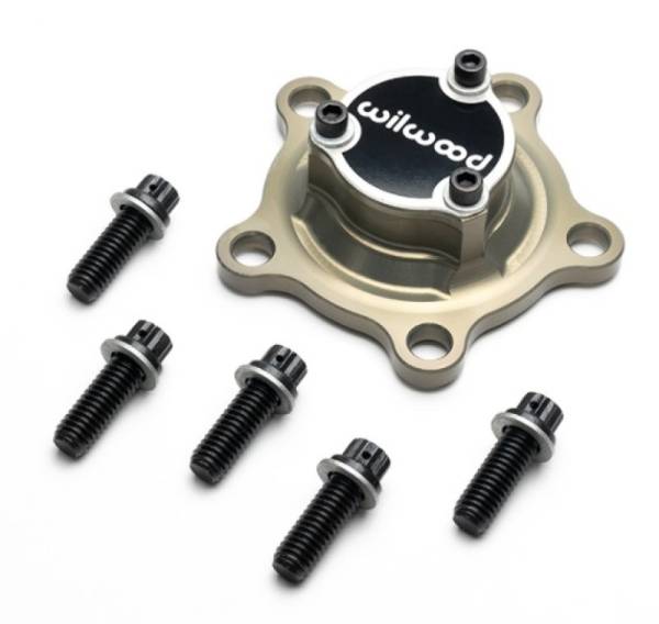 Wilwood - Wilwood Drive Flange - Starlite 55 Five Bolt w/Bolts-Lightweight