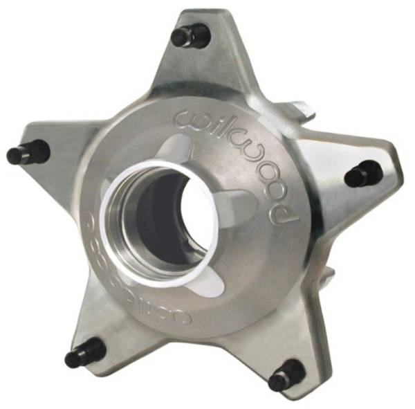 Wilwood - Wilwood Hub-Starlite 55 Front w/Snap-Cap Std. Offset 5/8 C Studs