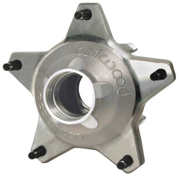 Wilwood - Wilwood Hub-Starlite 55 Front w/Snap-Cap Std. Offset 5/8 C Studs-Drilled