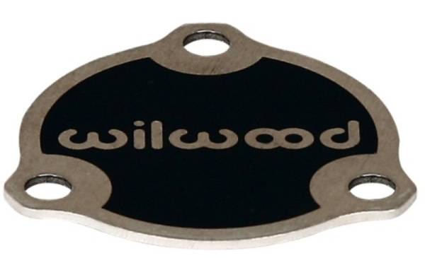 Wilwood - Wilwood Drive Flange Cover - Lihtweight w/ Logo