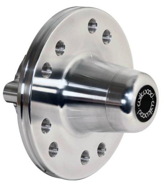 Wilwood - Wilwood Hub-Vented Rotor Chevy 5x4.50/4.75