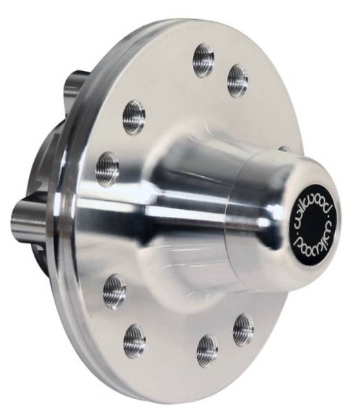 Wilwood - Wilwood Hub-Solid Rotor Chevy 5x4.50/4.75