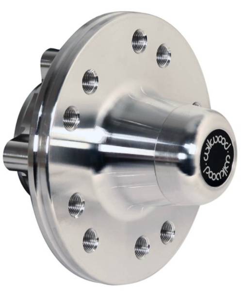 Wilwood - Wilwood Hub-Solid Rotor Pinto/Must II 5x4.50/4.75