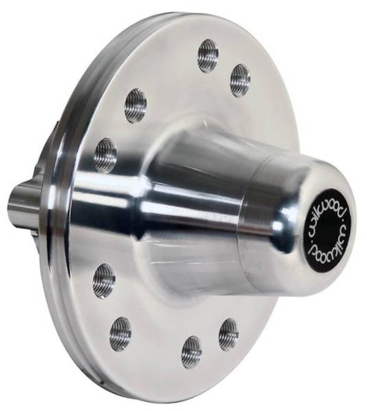 Wilwood - Wilwood Hub-Vented Rotor GM G Body 5x4.50/4.75-Polished