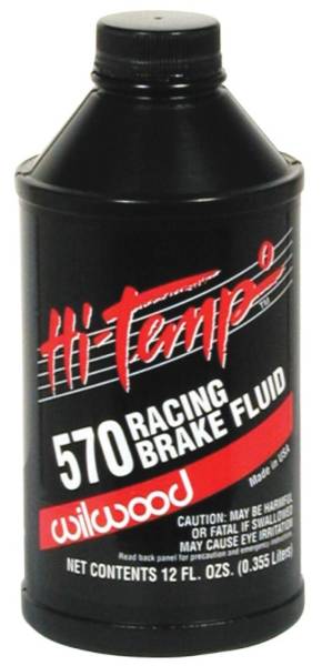 Wilwood - Wilwood 570 Brake Fluid - 12 oz Bottle (ea)