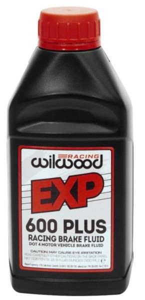 Wilwood - Wilwood EXP 600 Plus Racing Brake Fluid - 500 Ml Bottle (ea)