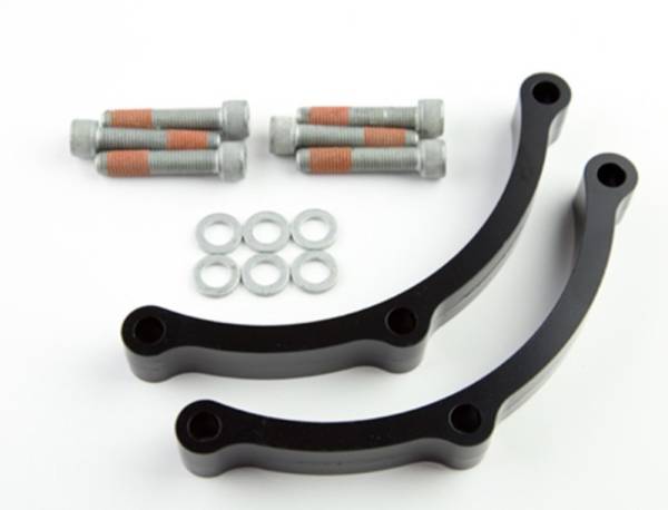 Wilwood - Wilwood Bracket Spacer Kit .482 DL Rear Internal P-Brake Kit-2.50/2.80 Offset