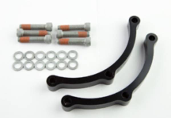 Wilwood - Wilwood Bracket Spacer Kit .588 DL Rear Internal P-Brake Kit-2.42 Offset