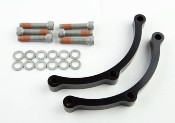 Wilwood - Wilwood Bracket Spacer Kit .630 DL Rear Internal P-Brake Kit-2.36/2.75 Offset