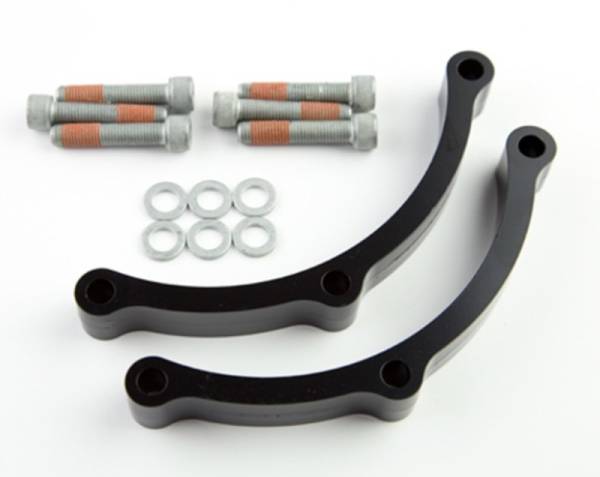 Wilwood - Wilwood Bracket Spacer Kit .732 DL Rear Internal P-Brake Kit-2.66 Offset