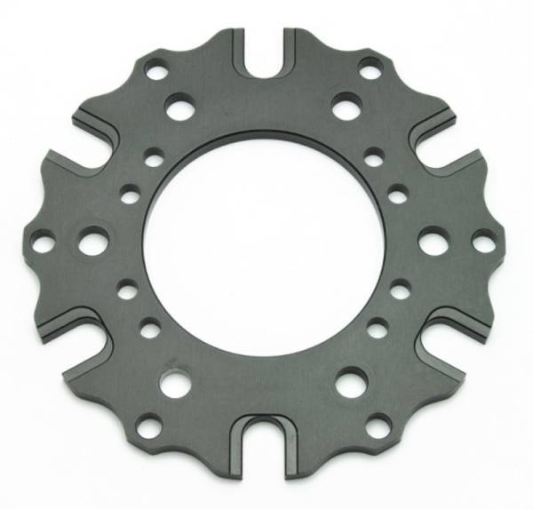 Wilwood - Wilwood Rotor Adaptor Floating - Sprint / Midget Hub 6x5.50 BC Gen II (3.37 x 2.28) - 300-12581