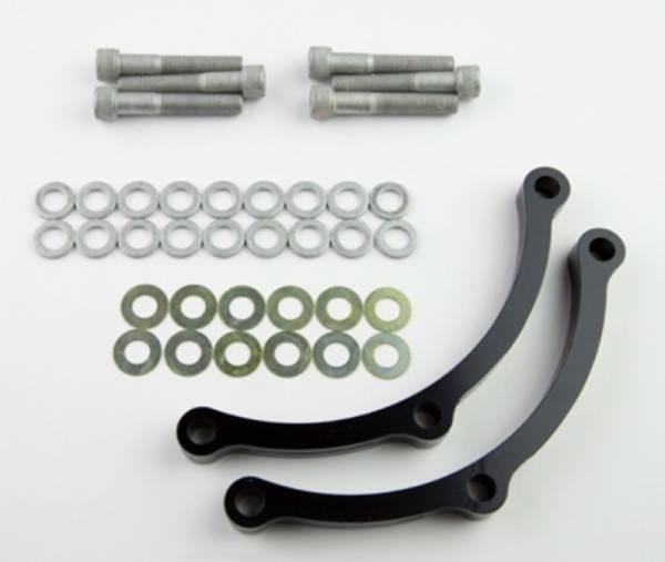 Wilwood - Wilwood Bracket Spacer Kit .482 SL4R Rear Internal P-Brake Kit