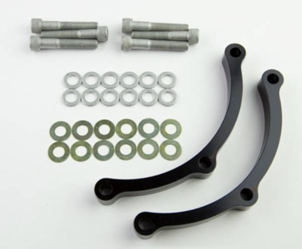 Wilwood - Wilwood Bracket Spacer Kit .588 SL4R Rear Internal P-Brake Kit