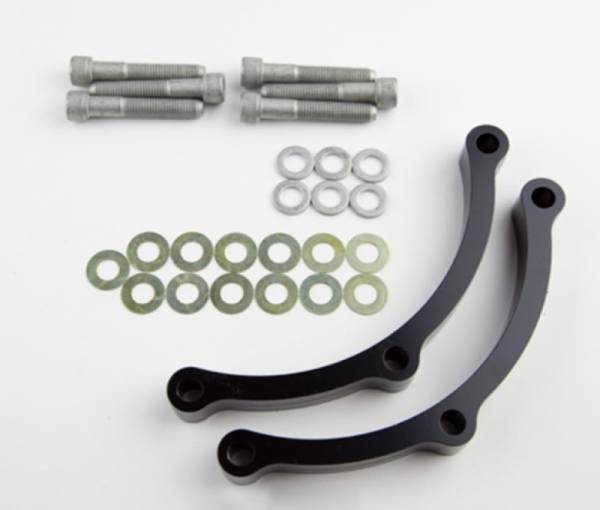 Wilwood - Wilwood Bracket Spacer Kit .630 SL4R Rear Internal P-Brake Kit