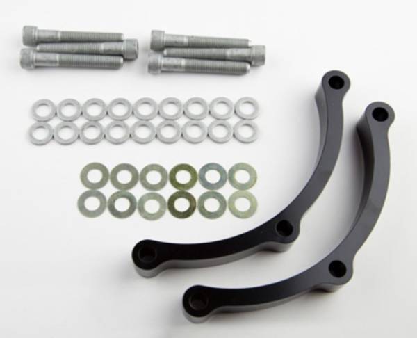 Wilwood - Wilwood Bracket Spacer Kit .732 SL4R Rear Internal P-Brake Kit