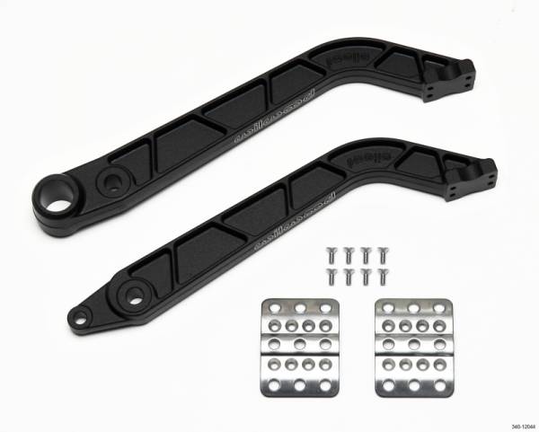 Wilwood - Wilwood Retrofit Kit Adj. Pedal - Brake / Clutch - Rev. Swing Mount - 6.25:1