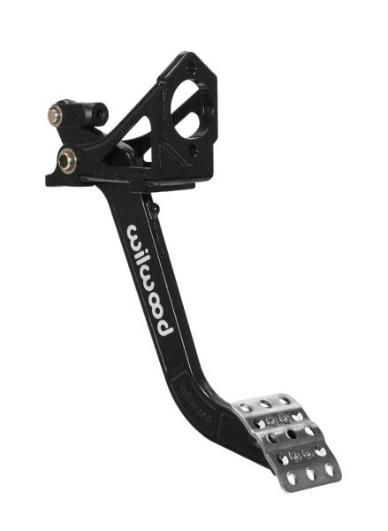 Wilwood - Wilwood Adjustable Single Pedal - Reverse Mount - 6:1