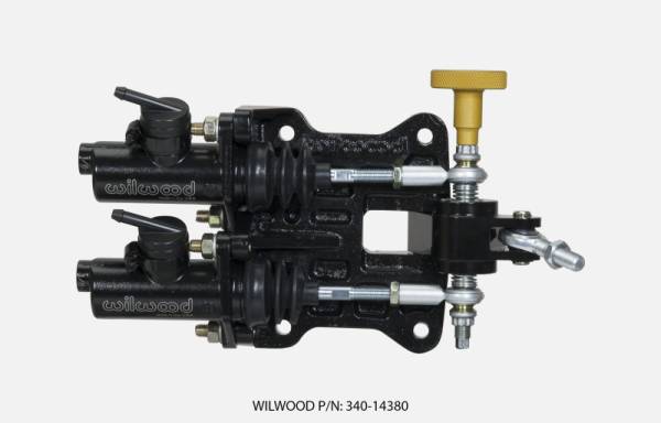 Wilwood - Wilwood 60 Degree MC Mount & Trubar Assembly