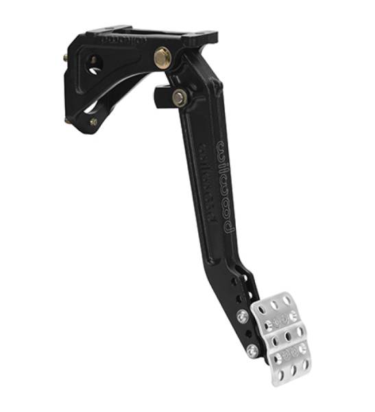 Wilwood - Wilwood Adjustable Single Clutch Pedal - Swing Mount - 6.25-7:1