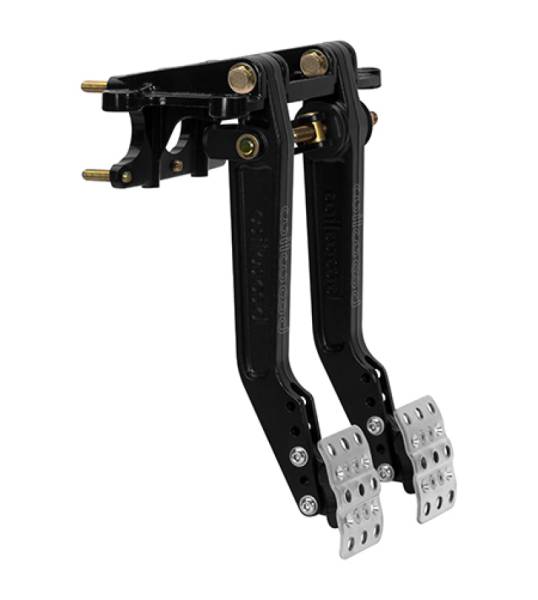 Wilwood - Wilwood Adjustable Balance Bar Brake w/ Clutch Combo - Swing Mount - 5.5-6.25:1