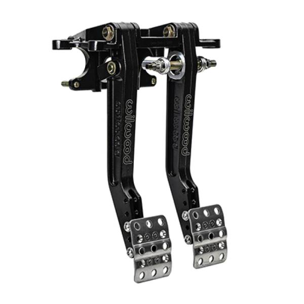 Wilwood - Wilwood Adjustable Tru-Bar Brake w/ Clutch - Swing Mount - 5.5-6.25:1