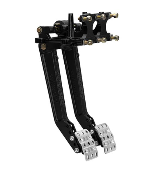 Wilwood - Wilwood Adjustable Balance Bar Brake w/ Clutch Combo - Reverse Mount - 5.5-6.25:1