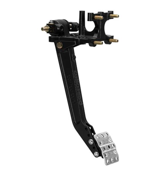 Wilwood - Wilwood Adjustable Balance Bar Brake Pedal - Reverse Mount - 5.5-6.25:1