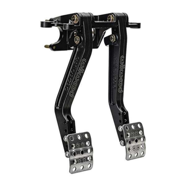 Wilwood - Wilwood Adjustable Brake w/ Offset Clutch Combo - Single M/C - Swing Mount - 5.50-6.25:1