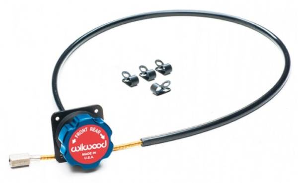 Wilwood - Wilwood Remote Brake Bias Adjuster Cable