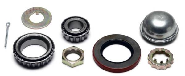 Wilwood - Wilwood Bearing Seal Locknut & Cap Kit - Metric Modified Rotor