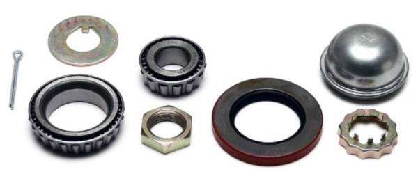 Wilwood - Wilwood Bearing Seal Locknut & Cap Kit - Hybrid Modified Rotor