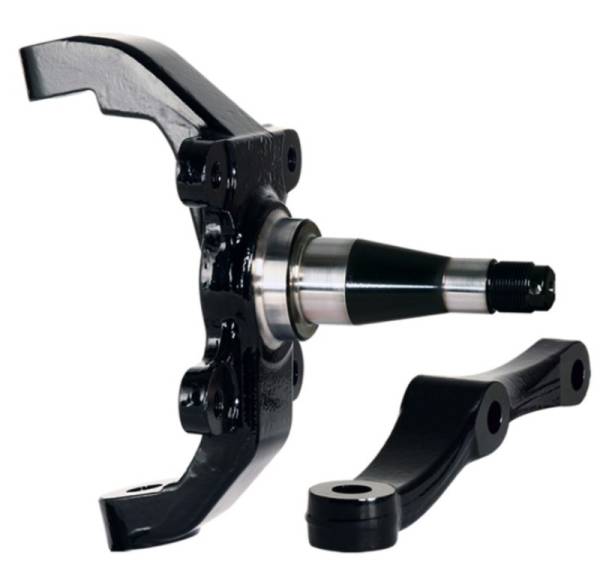 Wilwood - Wilwood WWE Pro Spindle 71-80 Pinto/Must II w/ 2in drop W/ Steering Arm