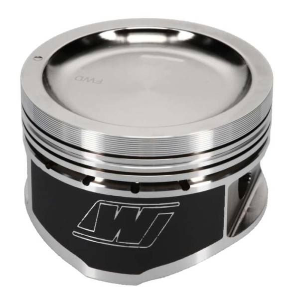 Wiseco - Wiseco 95-98 Nissan 240SX KA24 4V Dished 9:1 CR 90.00MM Single Piston - 6586M90AP