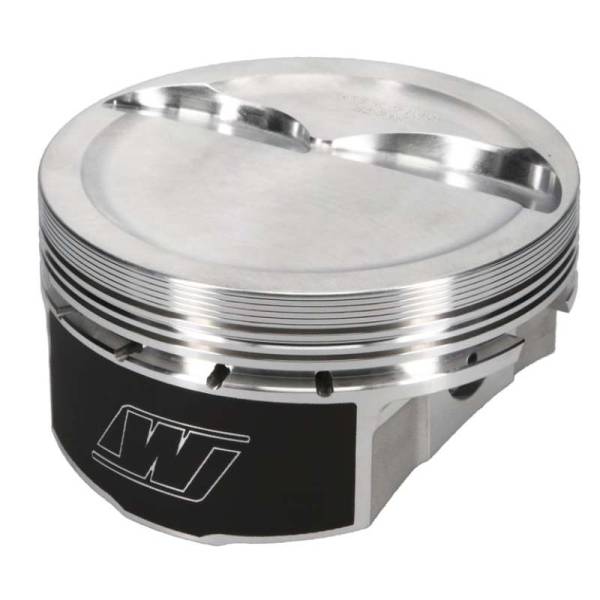 Wiseco - Wiseco Ford 302 Blower/Turbo -18cc Dish 1.09CH 4.125in Bore 3.4in Stroke Piston Kit