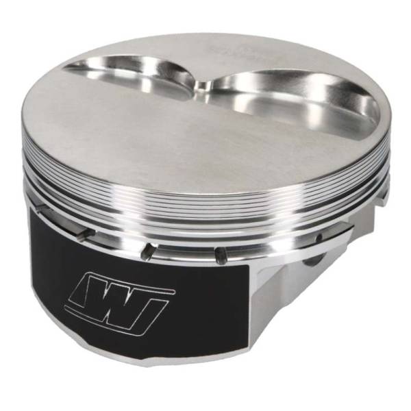 Wiseco - Wiseco Ford 302/351 Windsor Flat Top 4.125in Bore -7.5cc Dish Piston Shelf Stock Kit