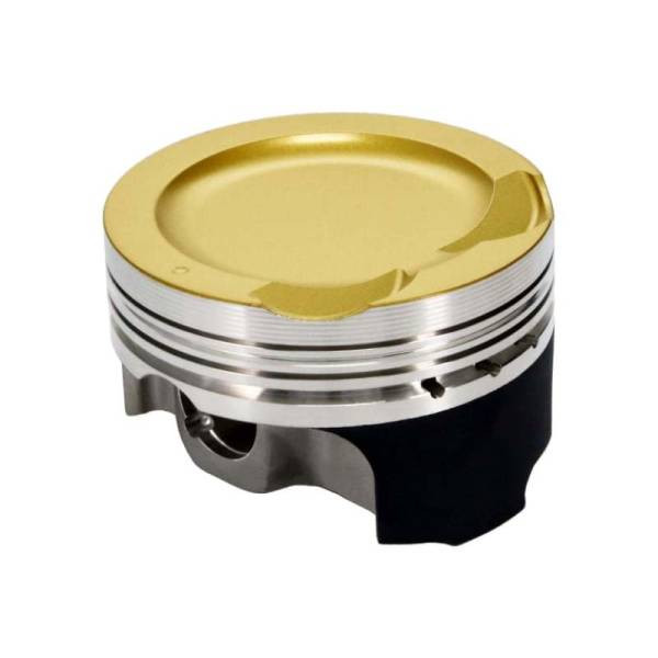 Wiseco - Wiseco VW ABF 2.0L 16V Turbo 82.50mm Bore 8.5:1 Compression Ratio -11cc Dish Pistons - Set of 4