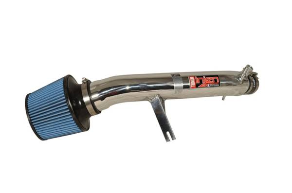 Injen - Injen 14 Fiat 500L 1.4L (T) 4Cyl. Polished Cold Air Intake w/ MR Tech (Converts to Short Ram Intake)