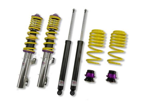 KW - KW Coilover Kit V1 Audi TT (TTC TTR) Coupe + Roadster; FWD; all engines