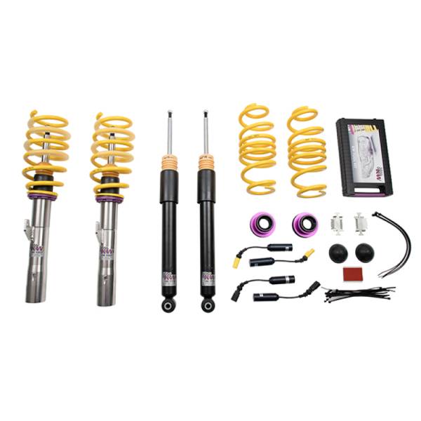 KW - KW Coilover Kit V1 Audi S3 (8V) Quattro 2.0T with Magnetic ride