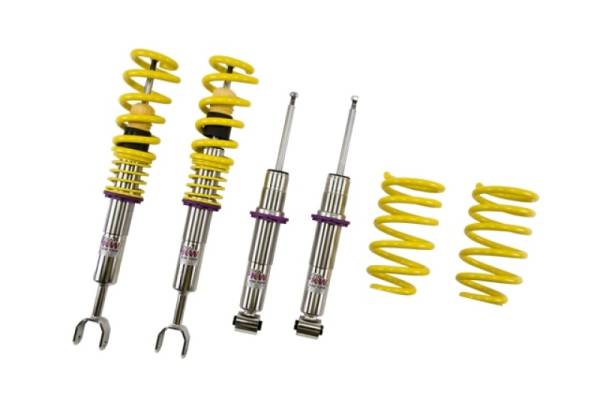 KW - KW Coilover Kit V1 Audi A6 S6 (C5 C5S) Sedan + Avant; Quattro; all engines