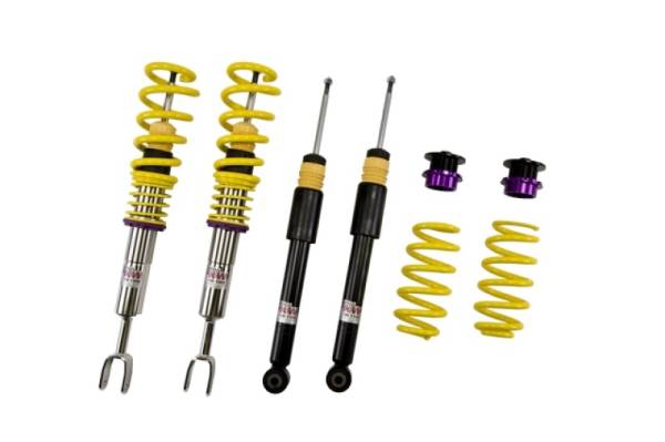 KW - KW Coilover Kit V1 Audi A4 (8E/B6/B7) Sedan; FWD; all engines