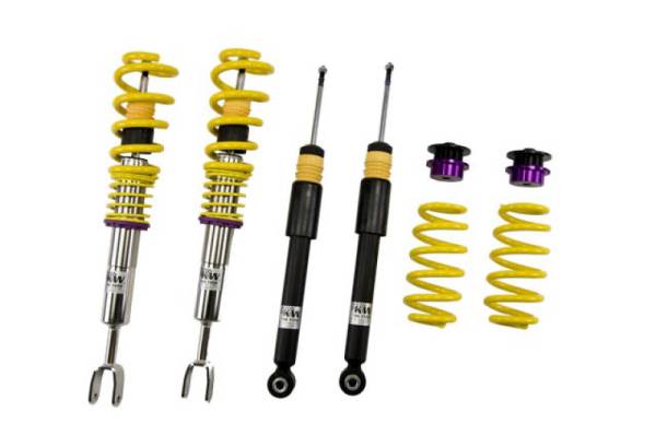 KW - KW Coilover Kit V1 Audi A4 (8E/B6/8H) Avant + Convertible; FWD; all engines