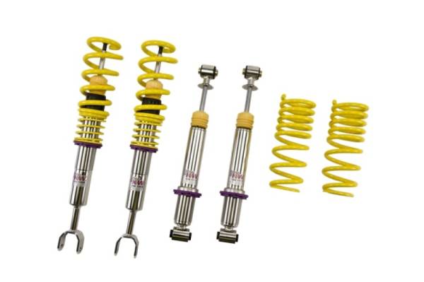 KW - KW Coilover Kit V1 Audi A4 S4 (8D/B5 B5S) Sedan + Avant; Quattro incl. S4; all engines