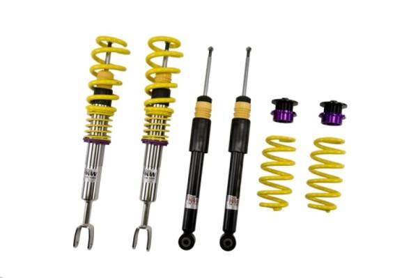 KW - KW Coilover Kit V1 Audi A4 (8D/B5) Sedan + Avant; FWD; all enginesVIN# up to 8D*X199999